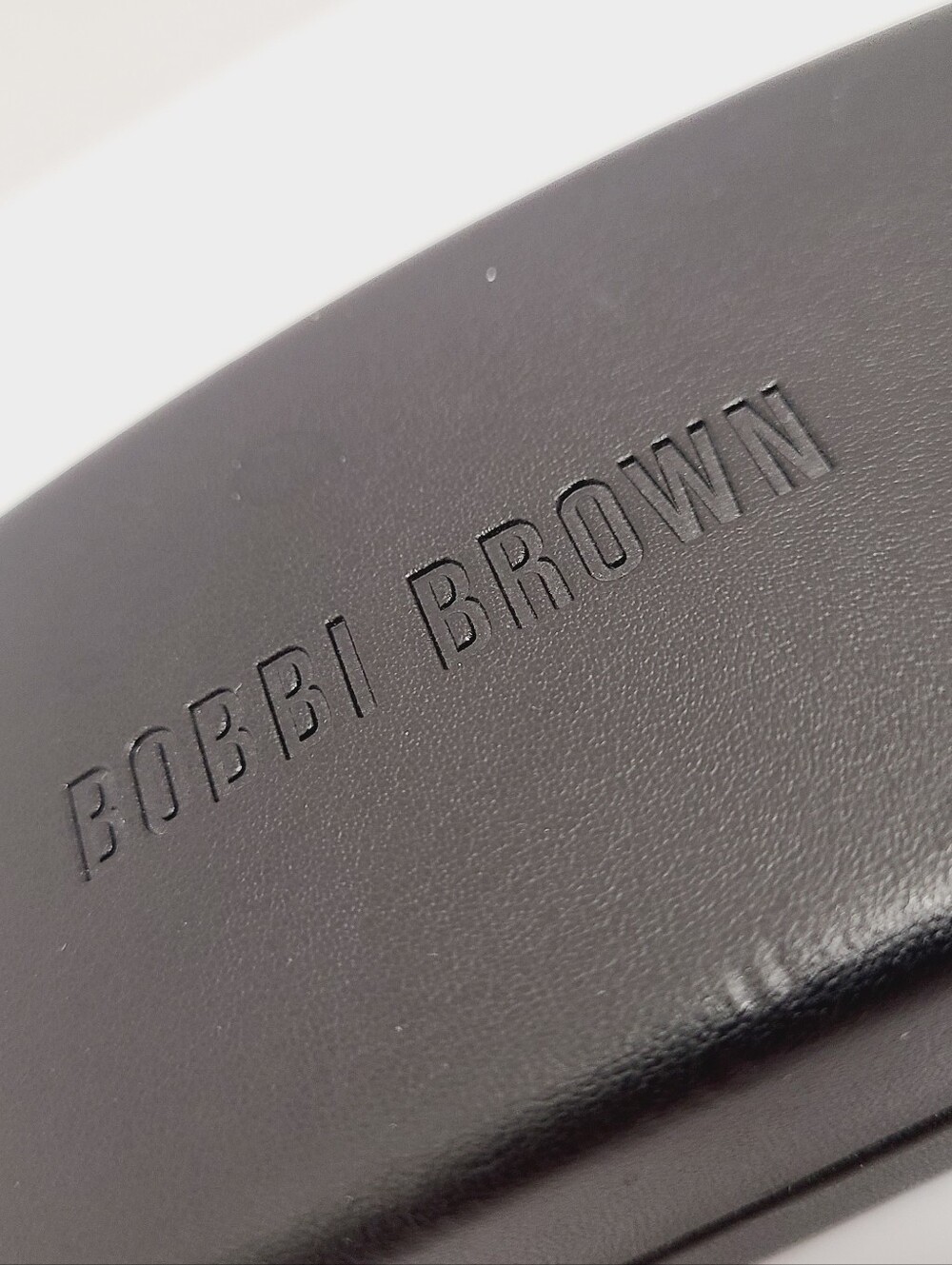 Bobbi Brown Black Eyeglass Sunglass Felt Lined Rectangular Hard Case - Picture 5 of 10